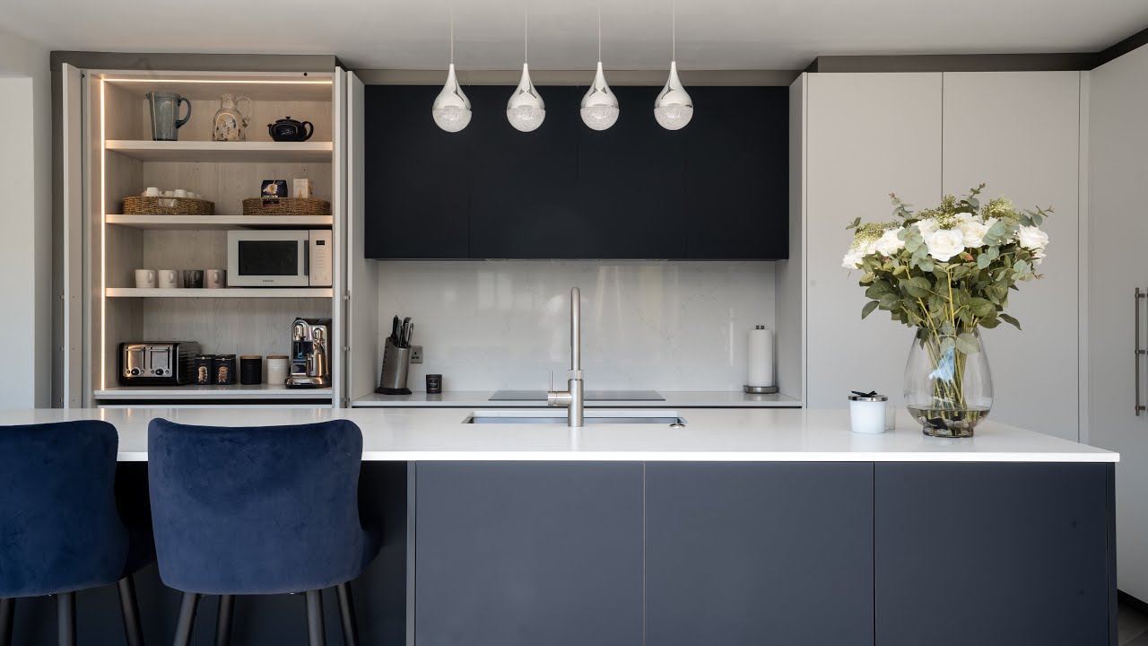 Luxury Modern Kitchen Tour | Bushey