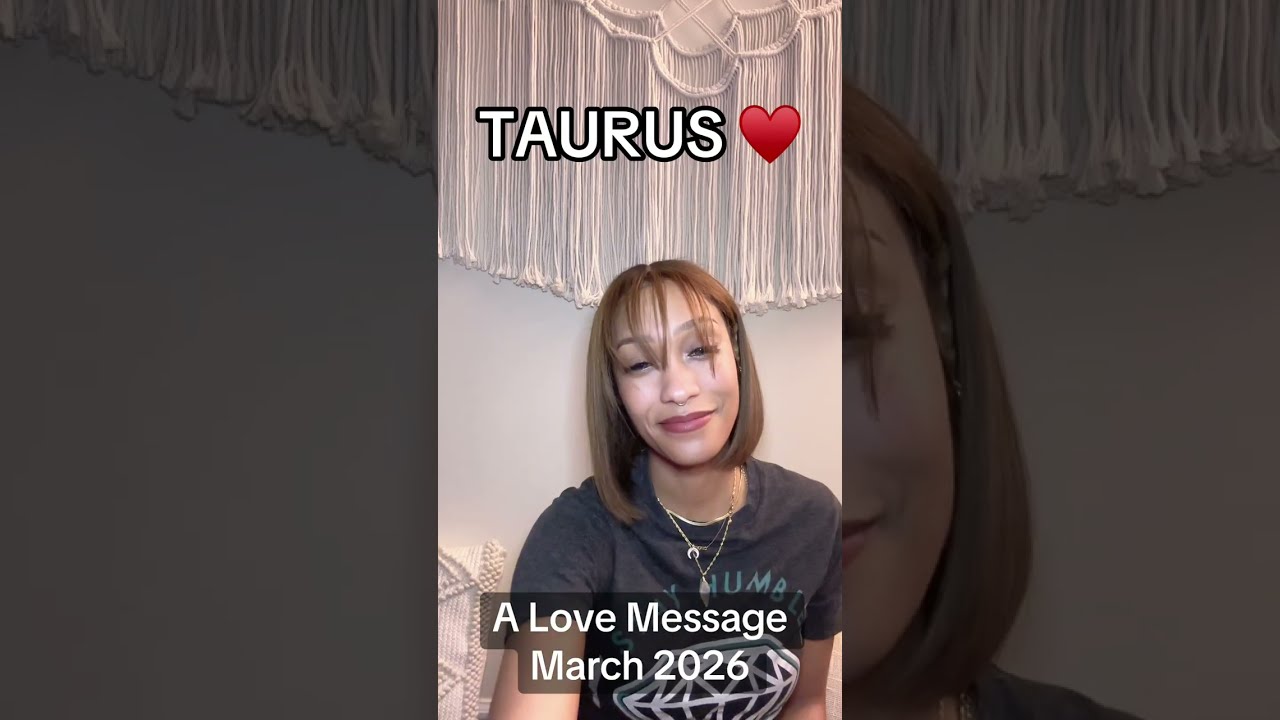 TAURUS TAROT READING | Spirit Message | March 2026 #tarot #tarotreading #taurus 