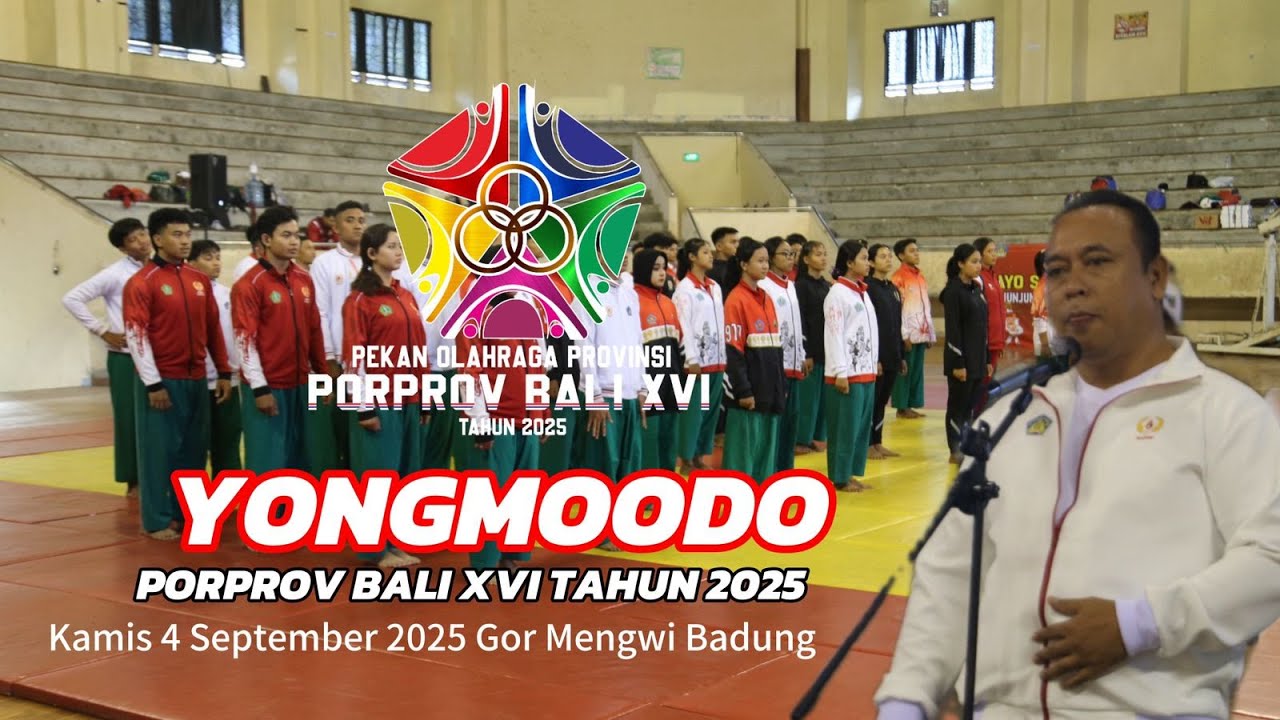 YONGMOODO PORPROV BALI XVI TAHUN 2025
