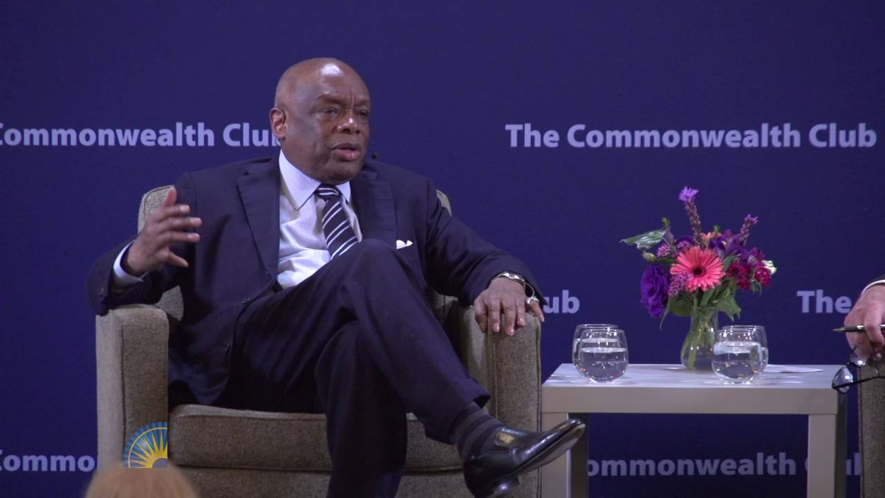 Willie Brown: Annual Commonwealth Club Lecture (Clip 2: Brown on National Politics)
