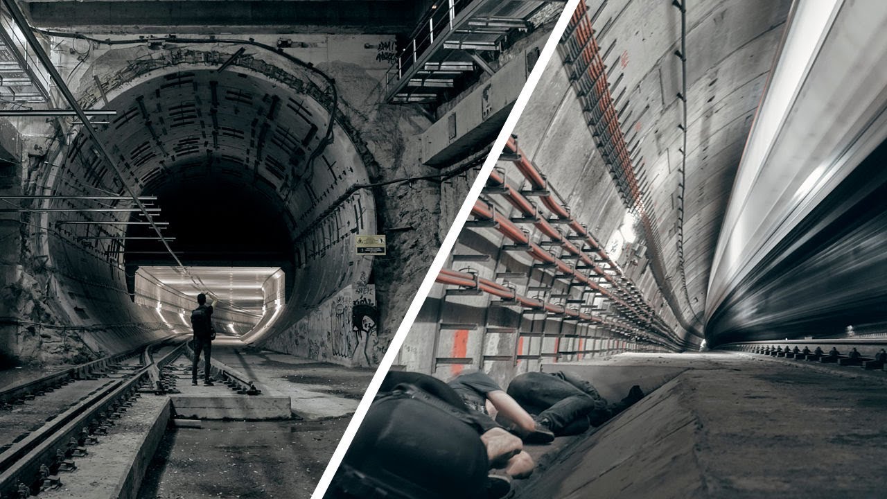 WE EXPLORE Barcelona's METRO - URBEX