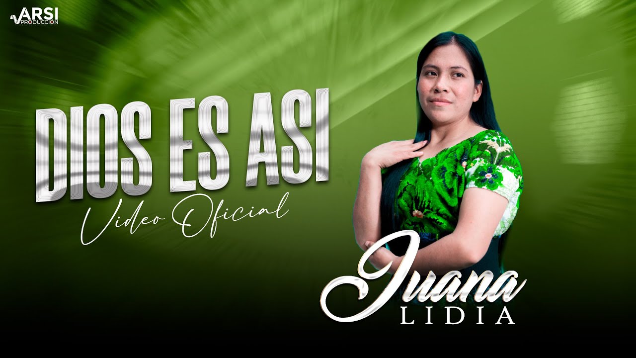 ES QUE DIOS ES ASÍ - JUANA LIDIA