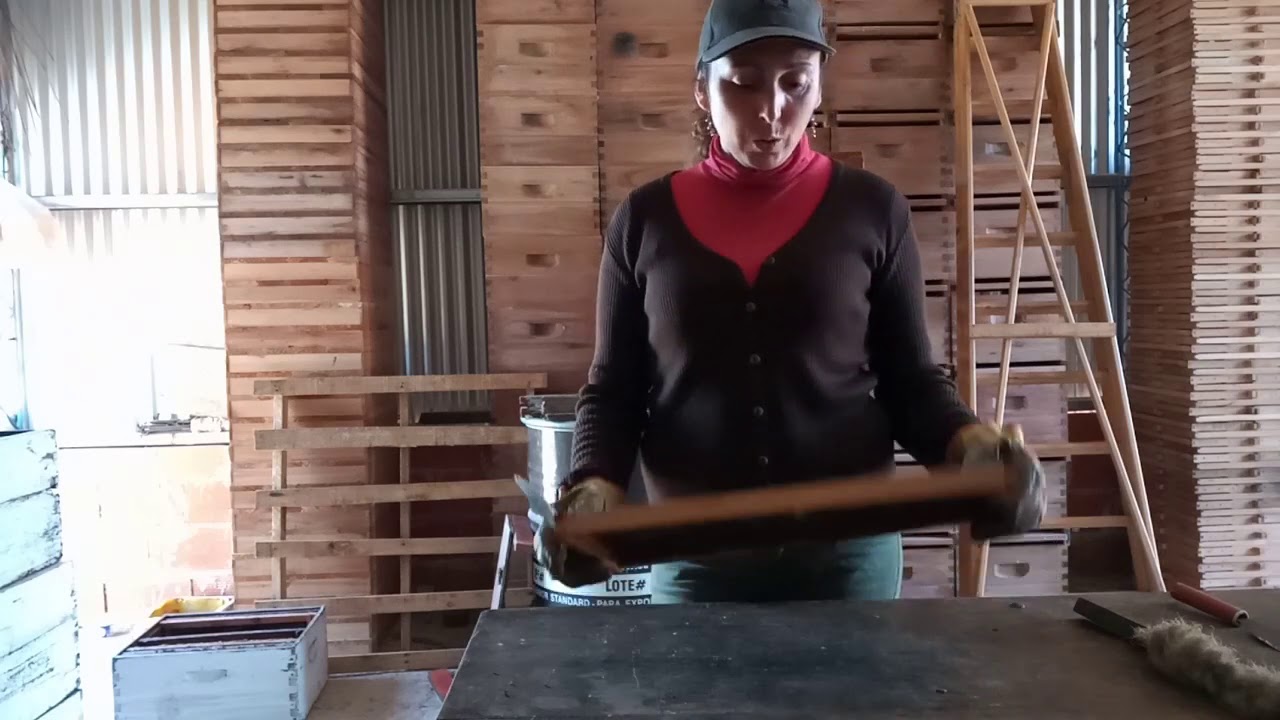 Cuadros negros 🐝Limpieza manual.