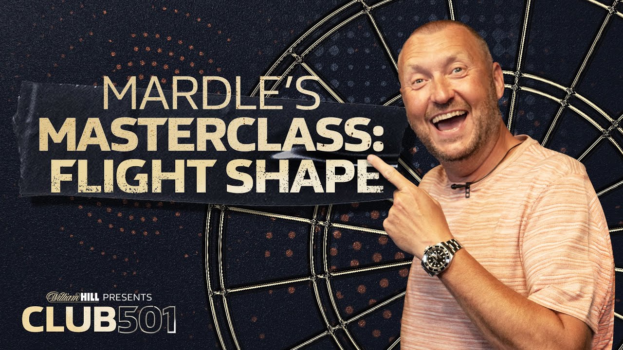 Wayne Mardle's Masterclass: Which Darts FLIGHT SHAPE Will Suit Your Game?