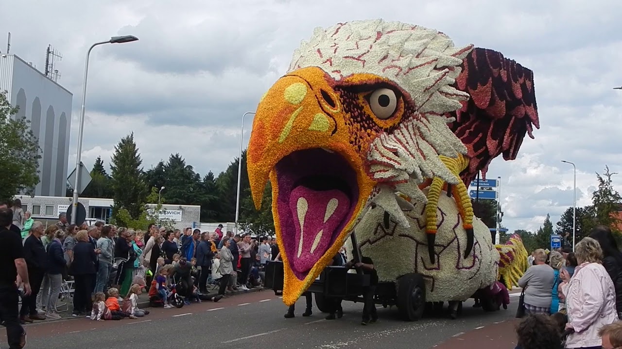 Lichtenvoorde . Blumenparade 2