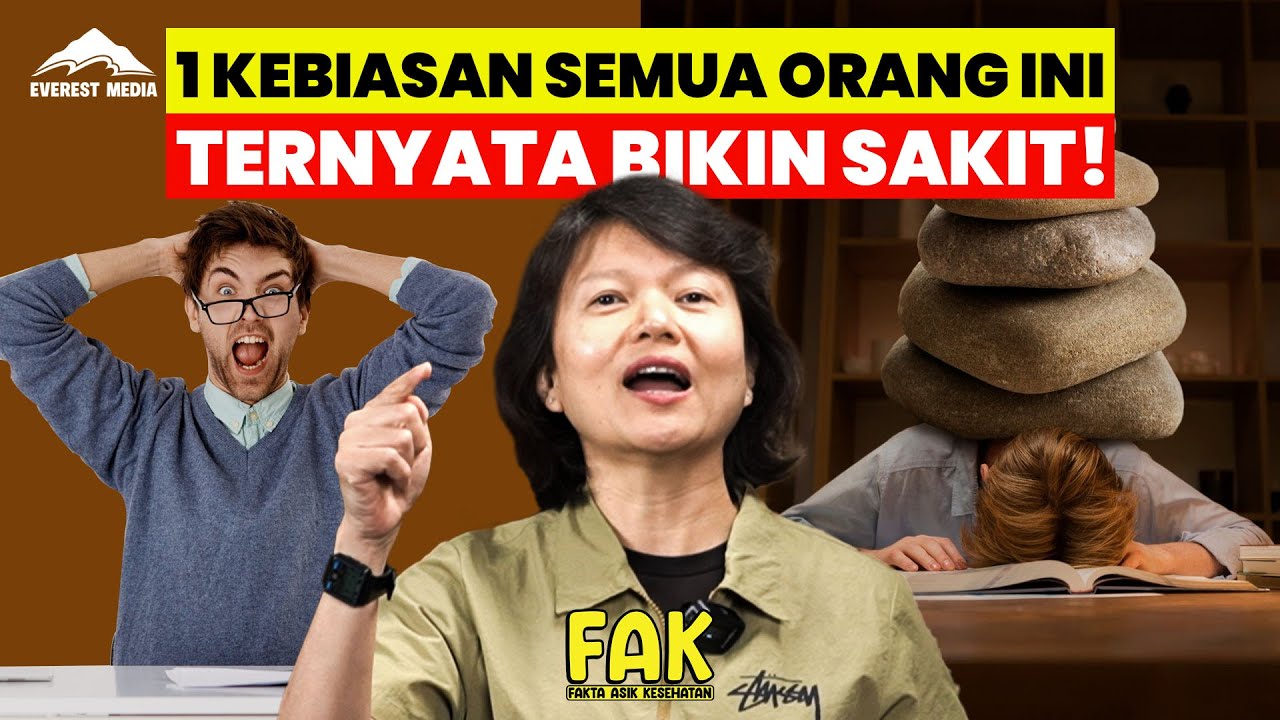 BIKIN RUSAK OTAK! TANPA SADAR KITA MELAKUKAN INI&nbsp;TIAP&nbsp;HARI! #everestmedia #faktakesehatan #mengeluh