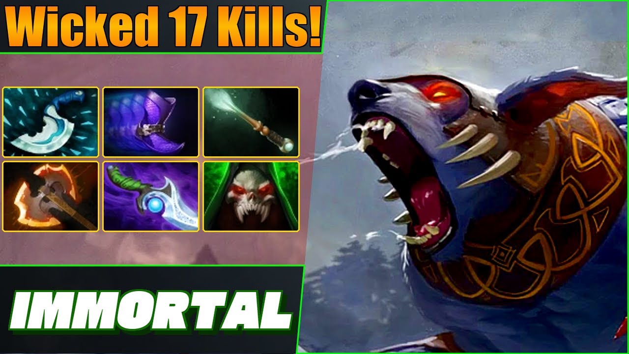 Immortal Ursa Carry 💪 Legendary 17 Kills! Dota 2 DotaPulse Highlight Gameplay