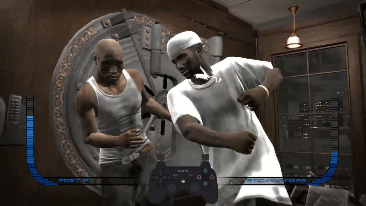 Def Jam ICON Postmaster P. VS Sticky Fingaz | 4K | PC
