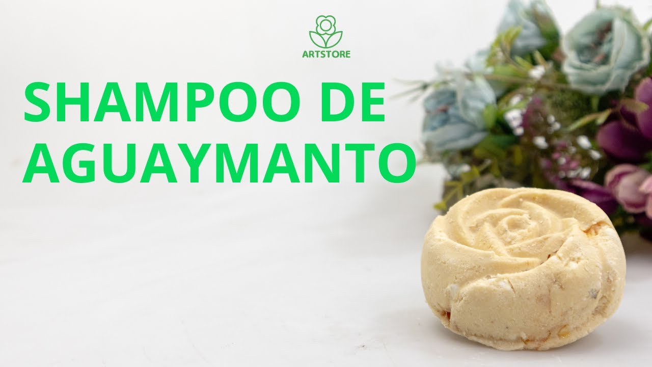 SHAMPOO DE AGUAYMANTO