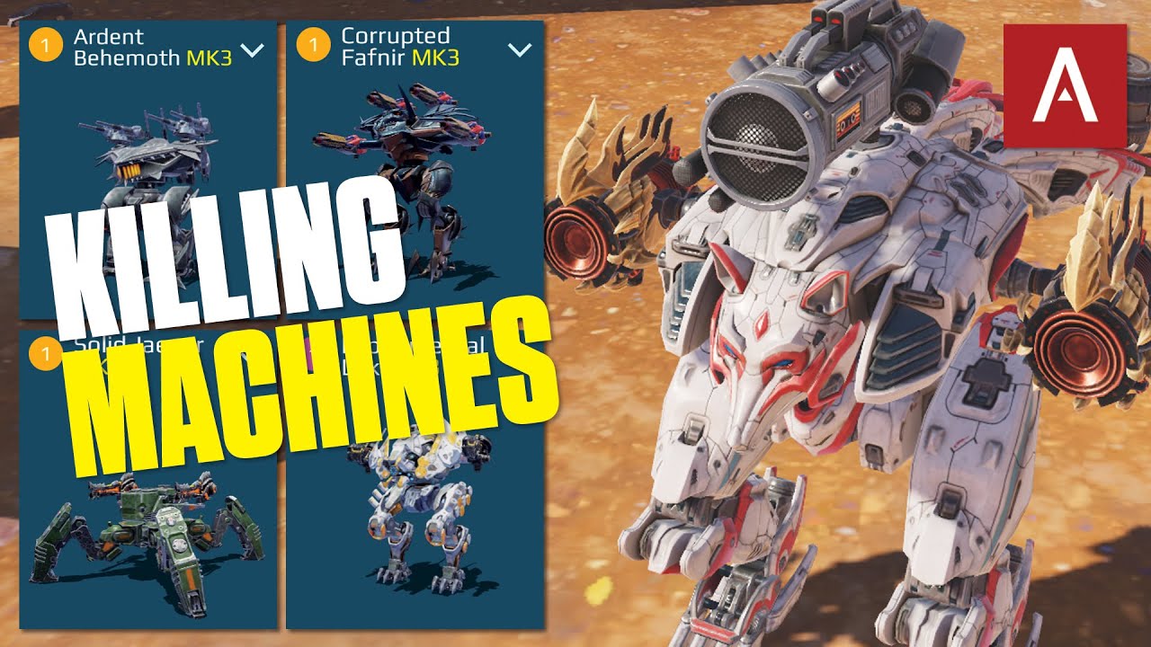 War Robots &mdash; Машины для убийства! Геймплей Dream Hangars, эпизод 140 WR