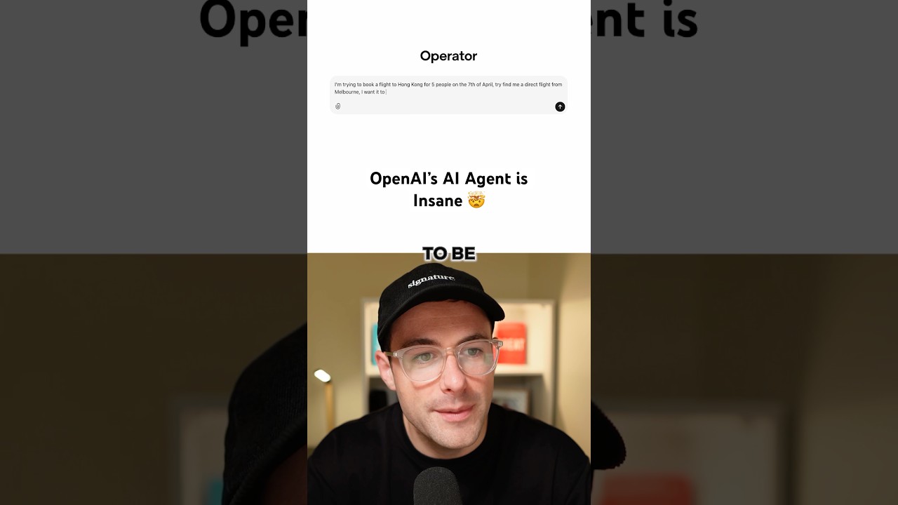 Using OpenAI&rsquo;s Operator to help me book a flight.