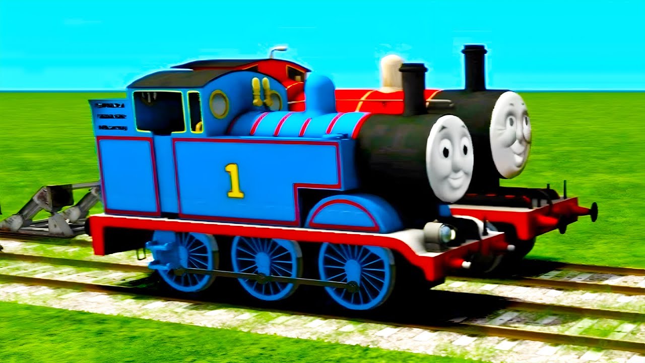 Thomas & Friends All Engines Train Simulator Race!
