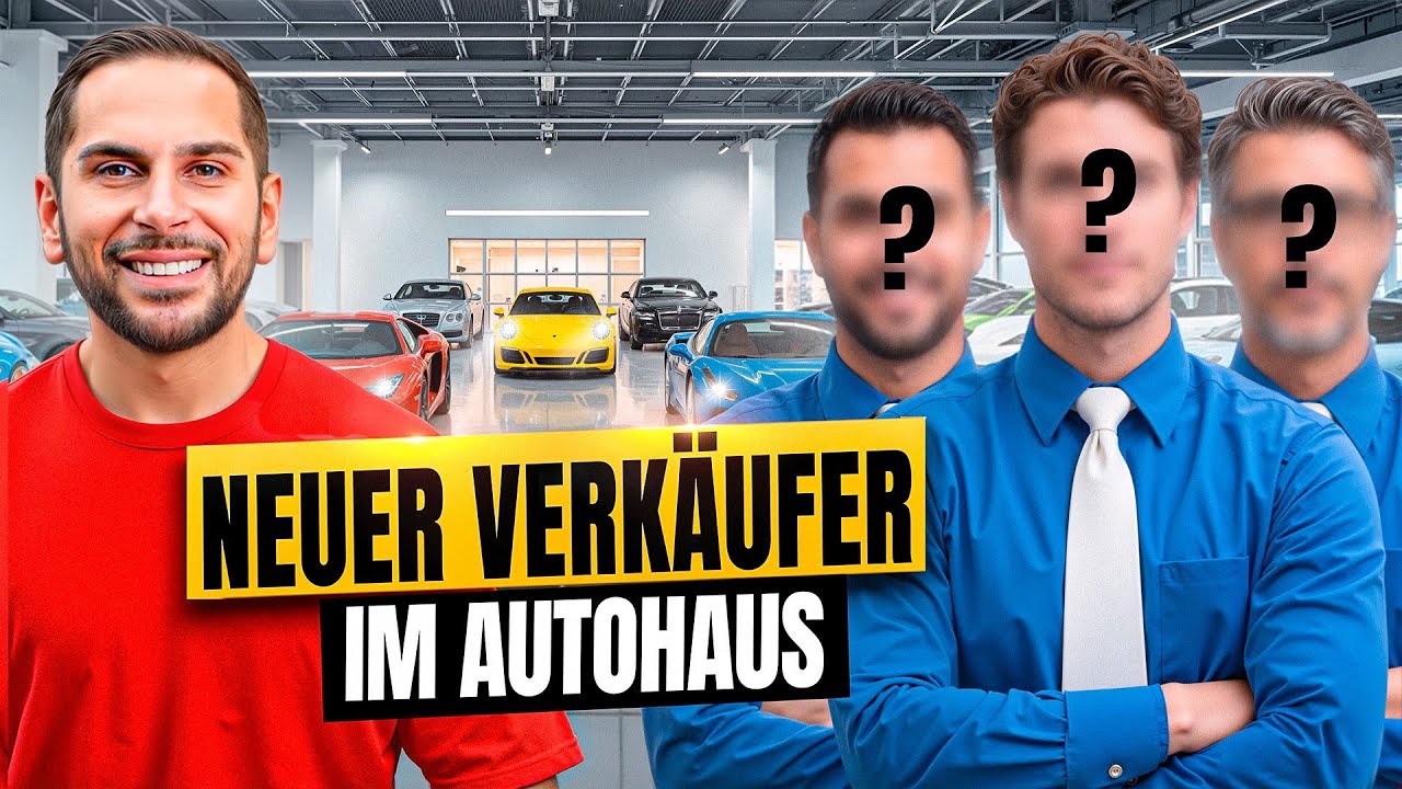 MEIN NEUER VERKÄUFER! Wer hat sich für den Traumjob bei Omid durchgesetzt?