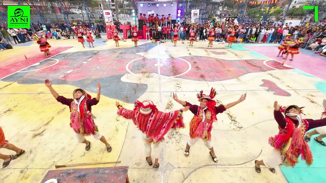 COREOGRAFIA Papa Llankay - Cusco - Sonqo Llaqta Peru / Turpeño de Oro 2023 Kallpa Tusuy LL