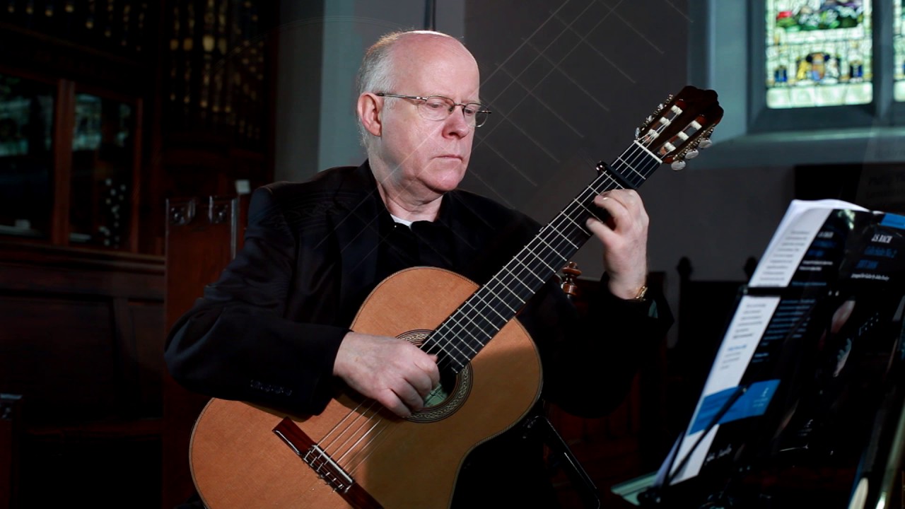 Prelude BWV 1008 by J.S. Bach, performed by John Feeley