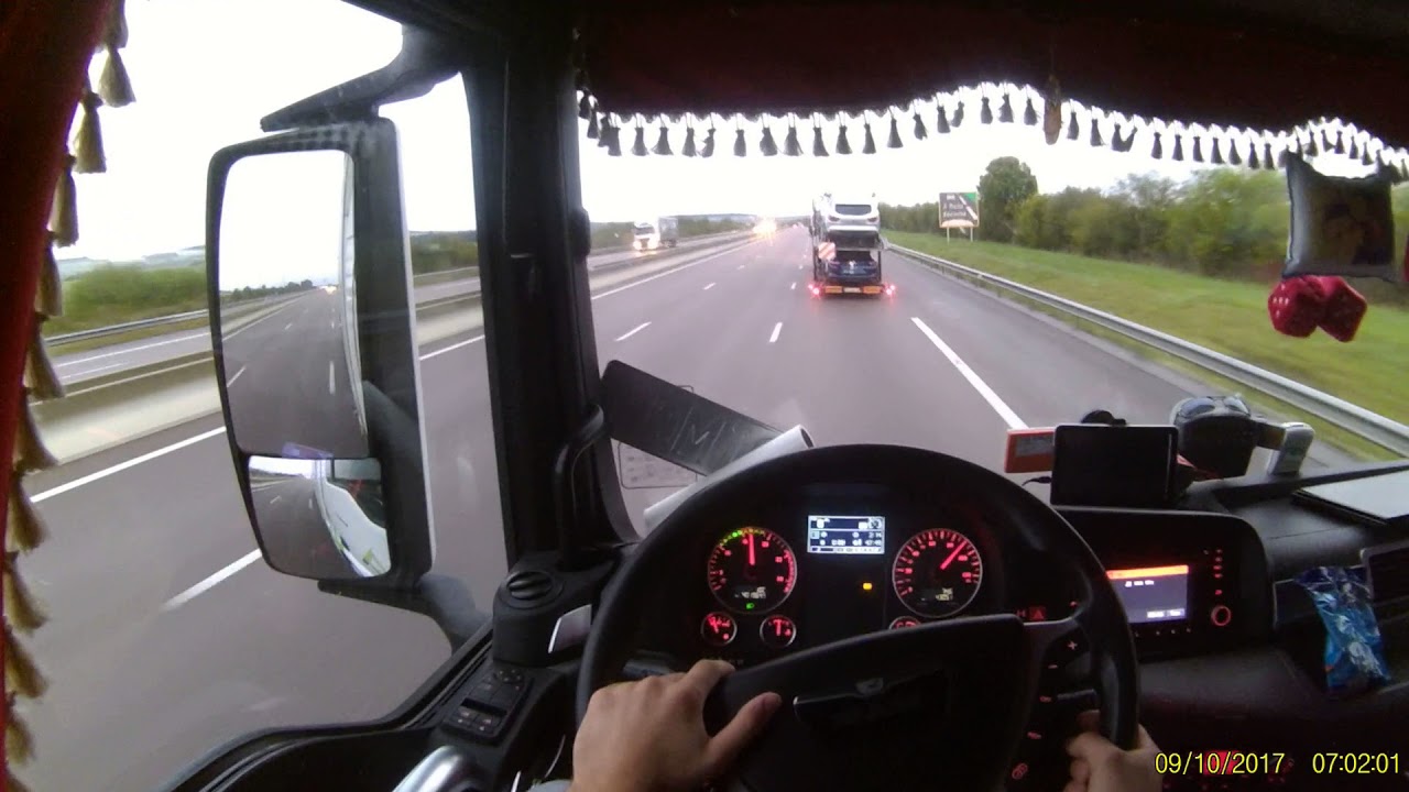 Kamionom kroz Francusku  TGX