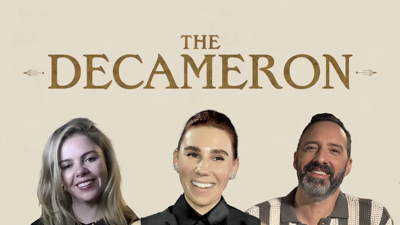 Tony Hale, Zosia Mamet and 'The Decameron' Cast Recall the Show&rsquo;s Most Hilarious Improvised Moments