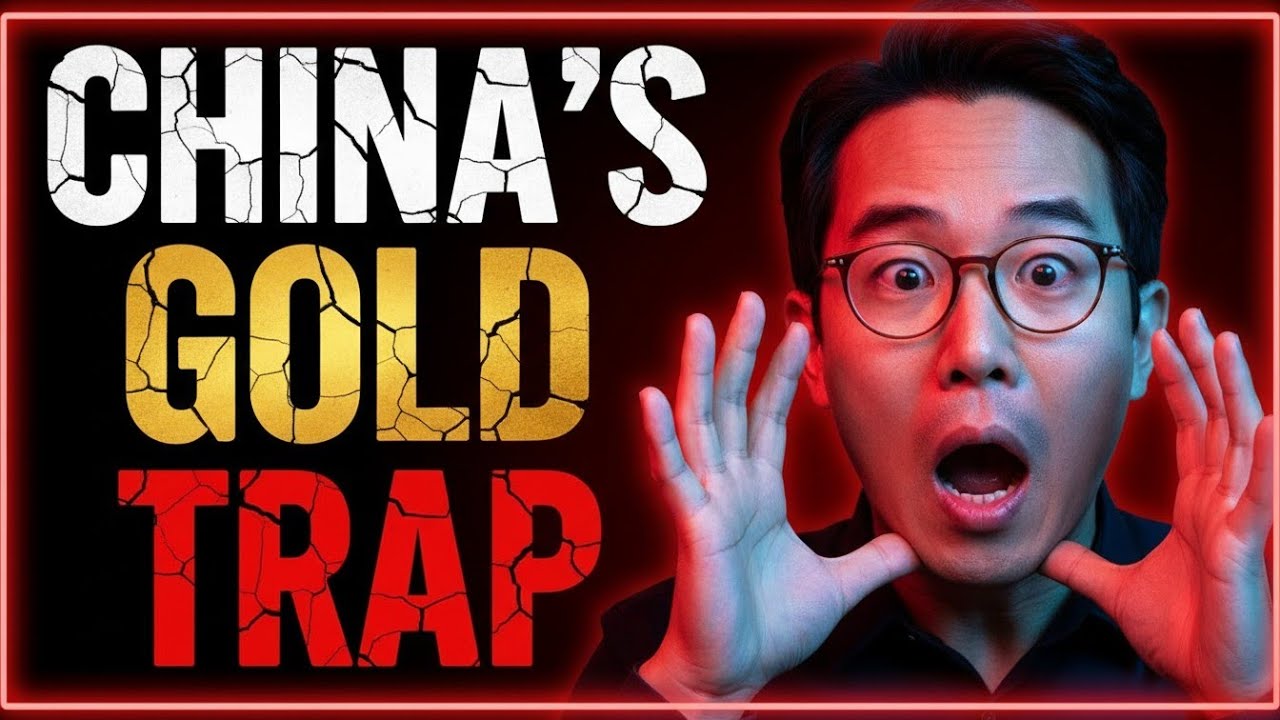 HUGE: China's 7-Piece Gold & Silver Strategy Is Now Live