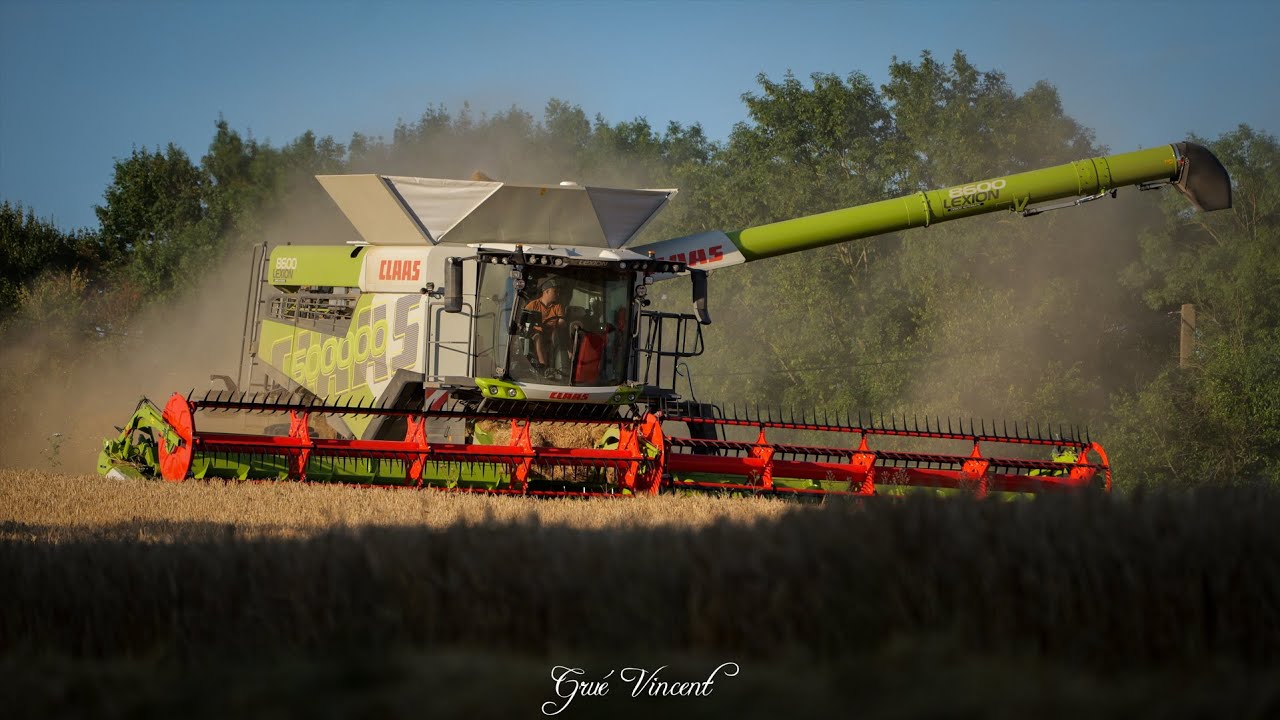 500 000ÈME CLAAS LEXION 8600TT & CONVIO FLEX 1230 | XL HARVEST in France 2025 | SARL CPB (17)