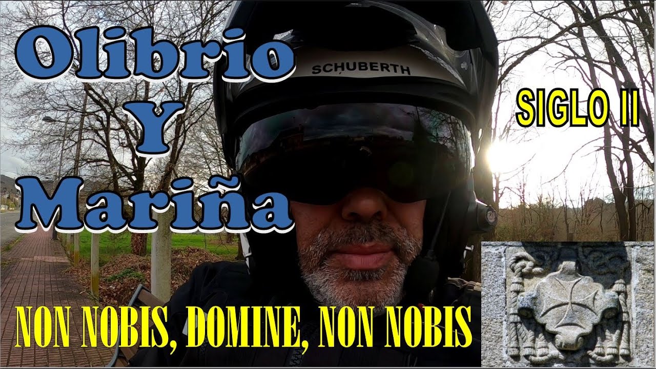 EL PRETOR Y LA PASTORA. Olibrio y Mariña. Galicia en moto.