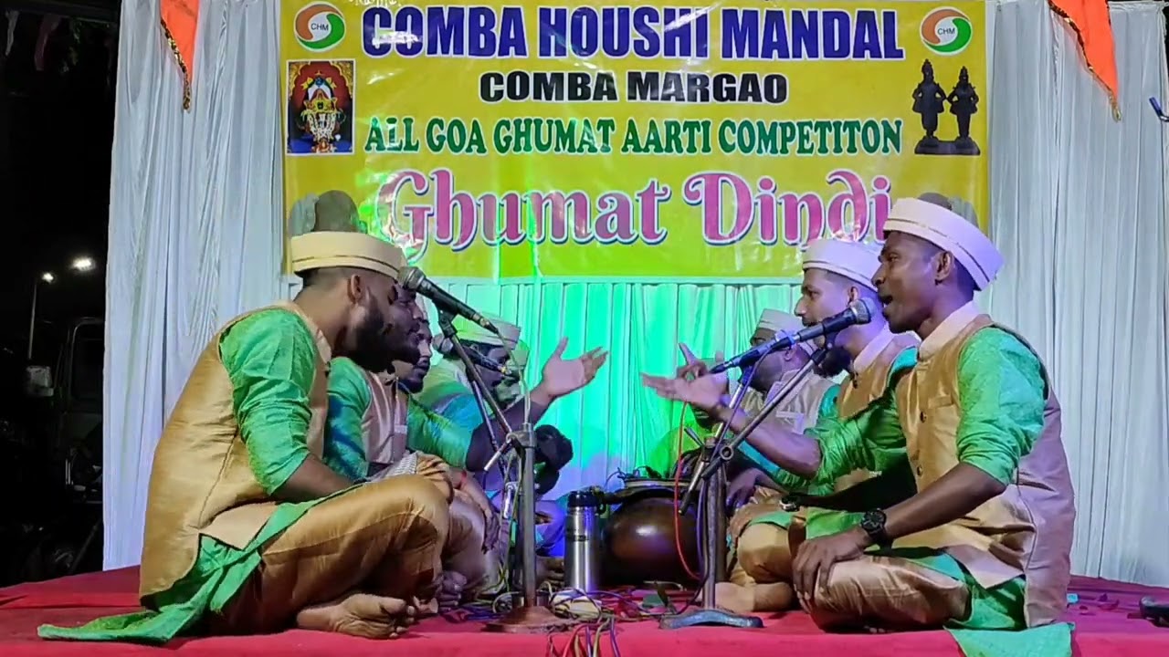 Shree Vairagi Navadurga Aarti Mandal Madkai | Full Performance at Ghumat Aarti Competition