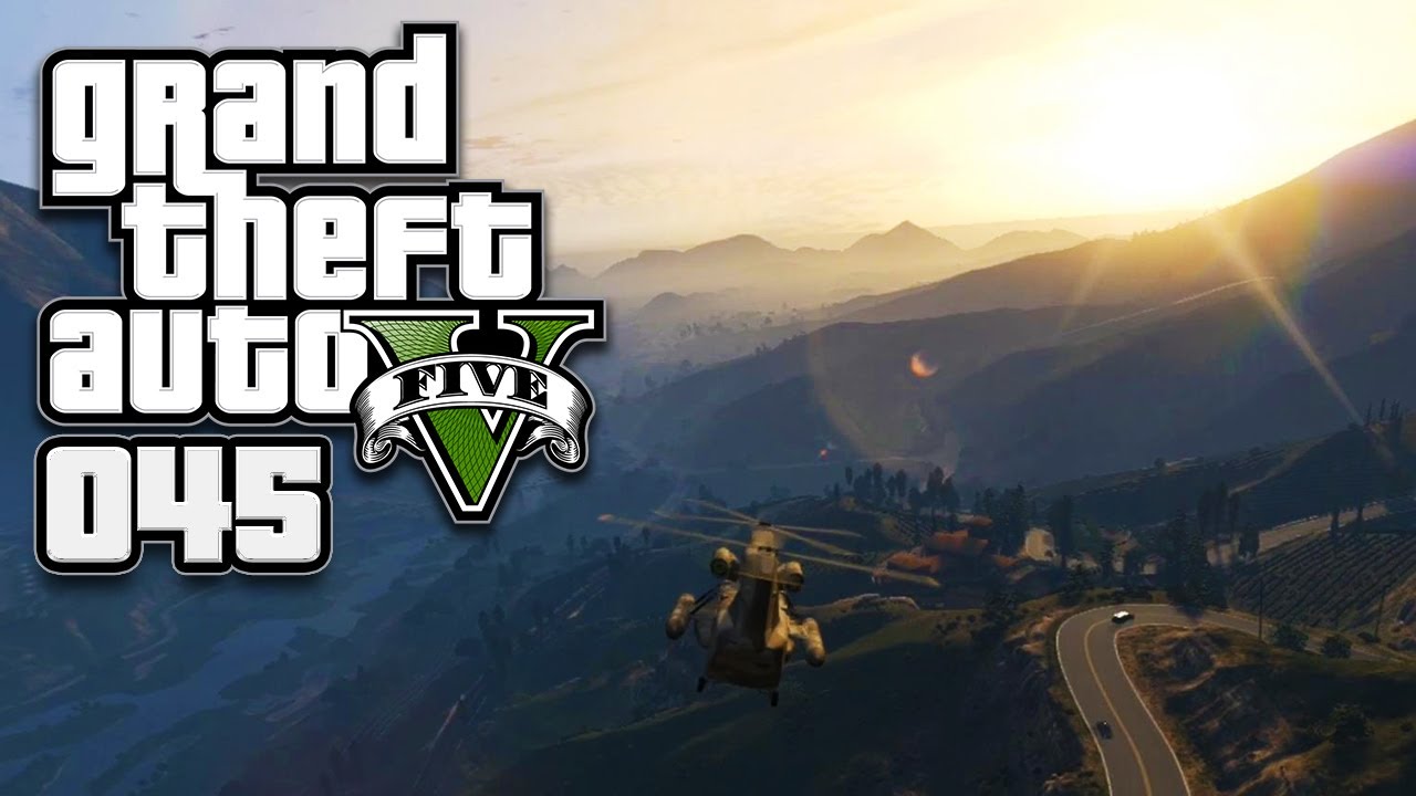 GTA V (GTA 5) [HD+] #045 - Ein Mann gegen die Armee! ★ Let's Play GTA 5 (GTA V)