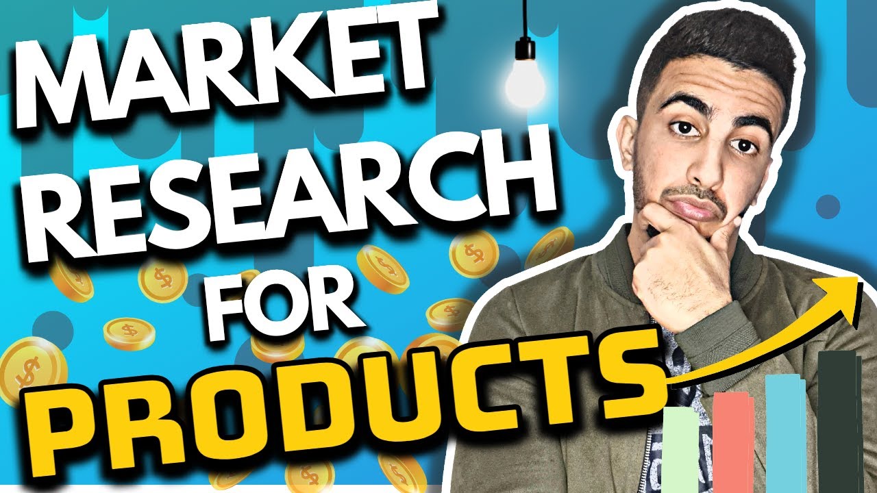 How To Do Market Research For a Product - E-commerce (Step By Step)