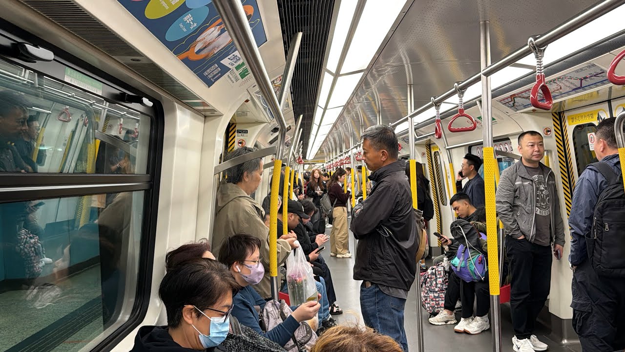 港鐵觀塘綫 九龍塘至樂富 MTR Kwun Tong Line C-Train Kowloon Tong to Lok Fu