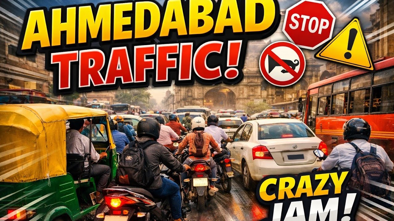 Ahmedabad Crazy Traffic #carride #funny #longdrive #car #nightout #viral #vlog #shorts #kknimoj