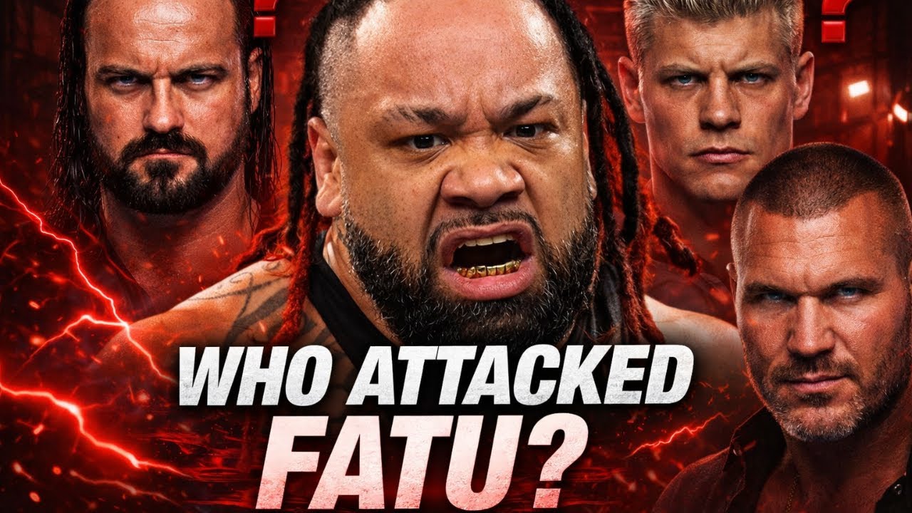 Jacob Fatu ATTACKED?! 😳 The REAL Culprit REVEALED | WWE Bloodline