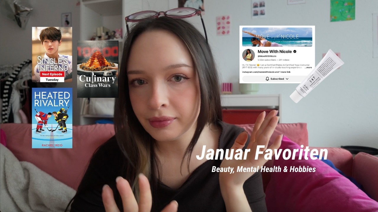 wie ich den Januar überlebt habe | Januar 2026 Favoriten