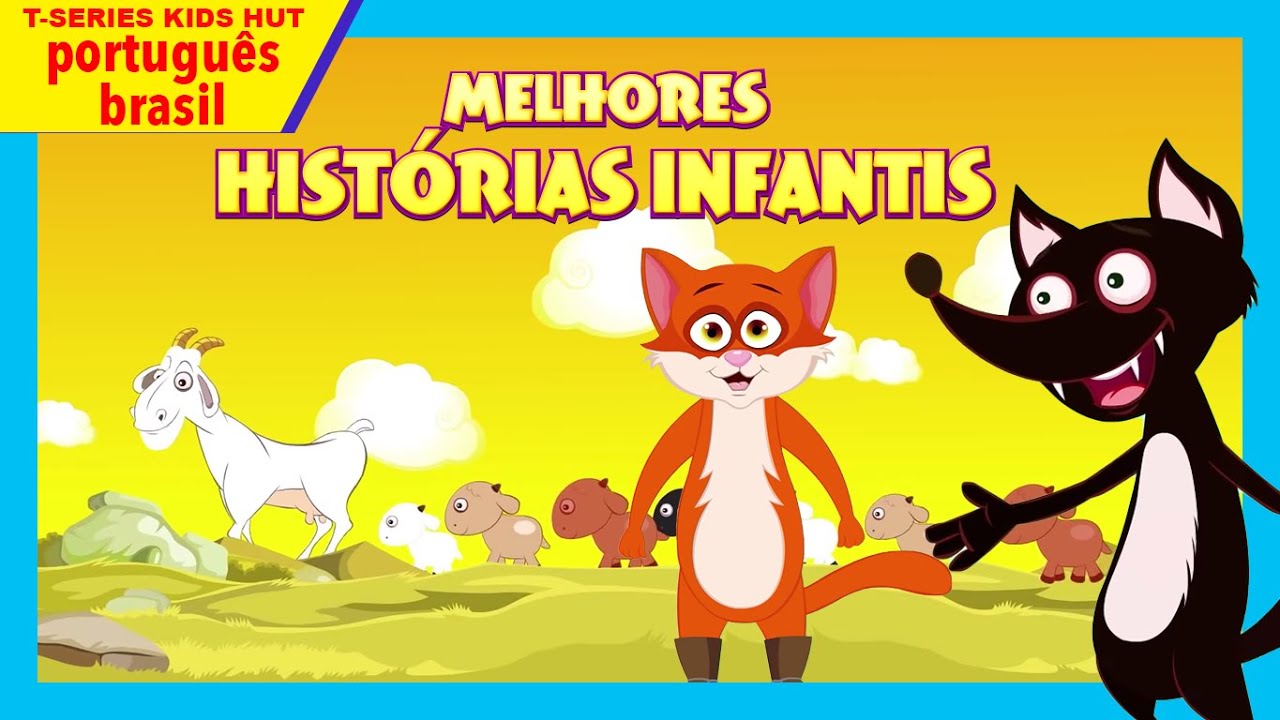 Melhores histórias infantis || Portuguese Stories || Português - Compilação De Histórias