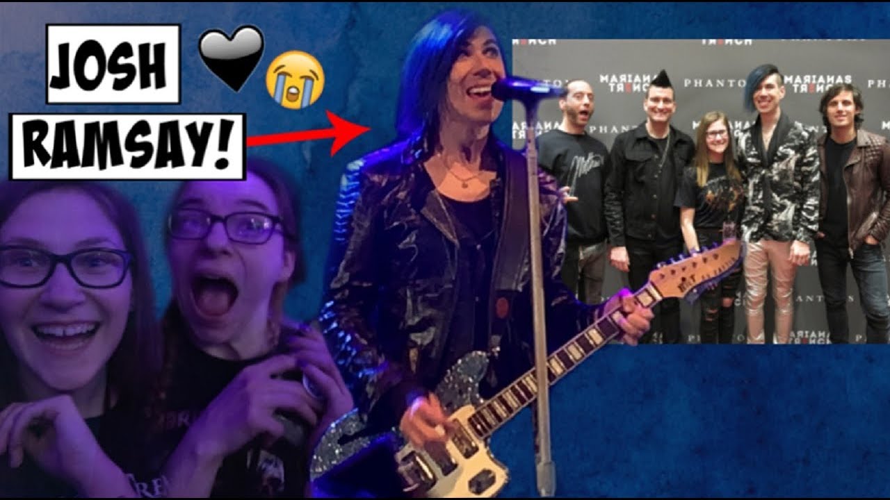 MEETING JOSH RAMSAY! Marianas Trench VIP Concert 2019