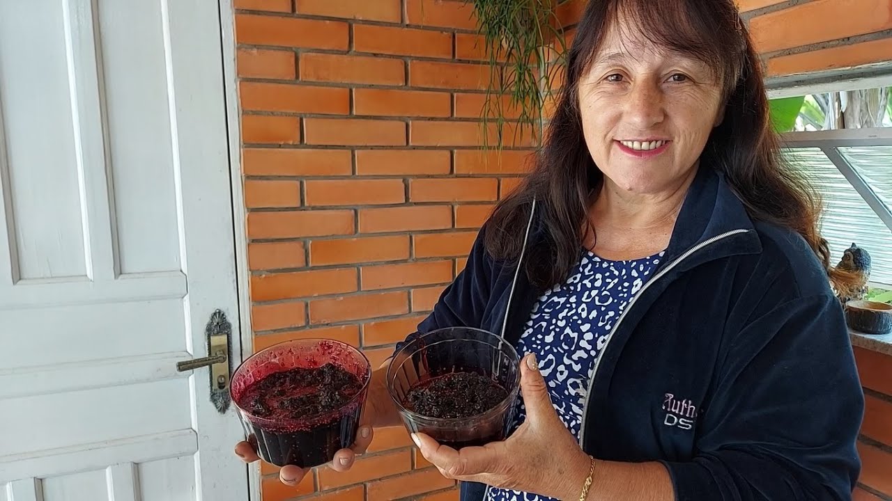 GELEIA DE AMORA CASEIRA MUITO FÁCIL DE FAZER