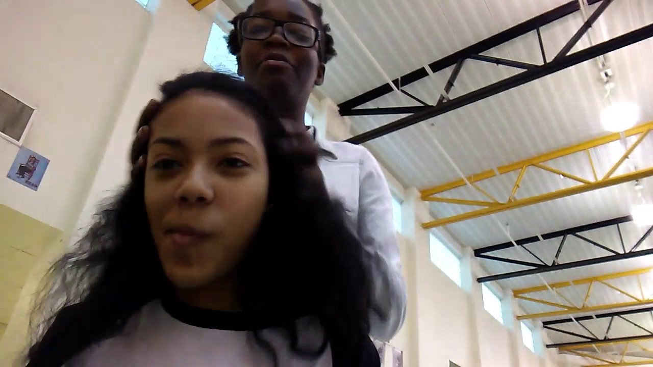 Doing hair at school. Episode 1