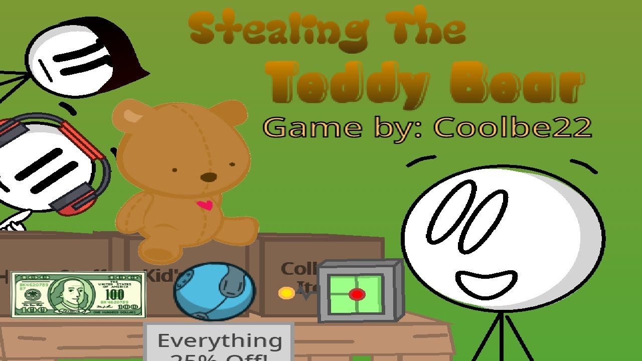 Stealing the Teddy Bear - All Choices, Fails, & Ending