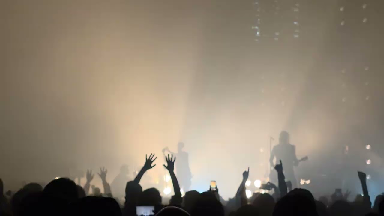 Nine Inch Nails Mr. Self Destruct Live Newark NJ 2/14/26