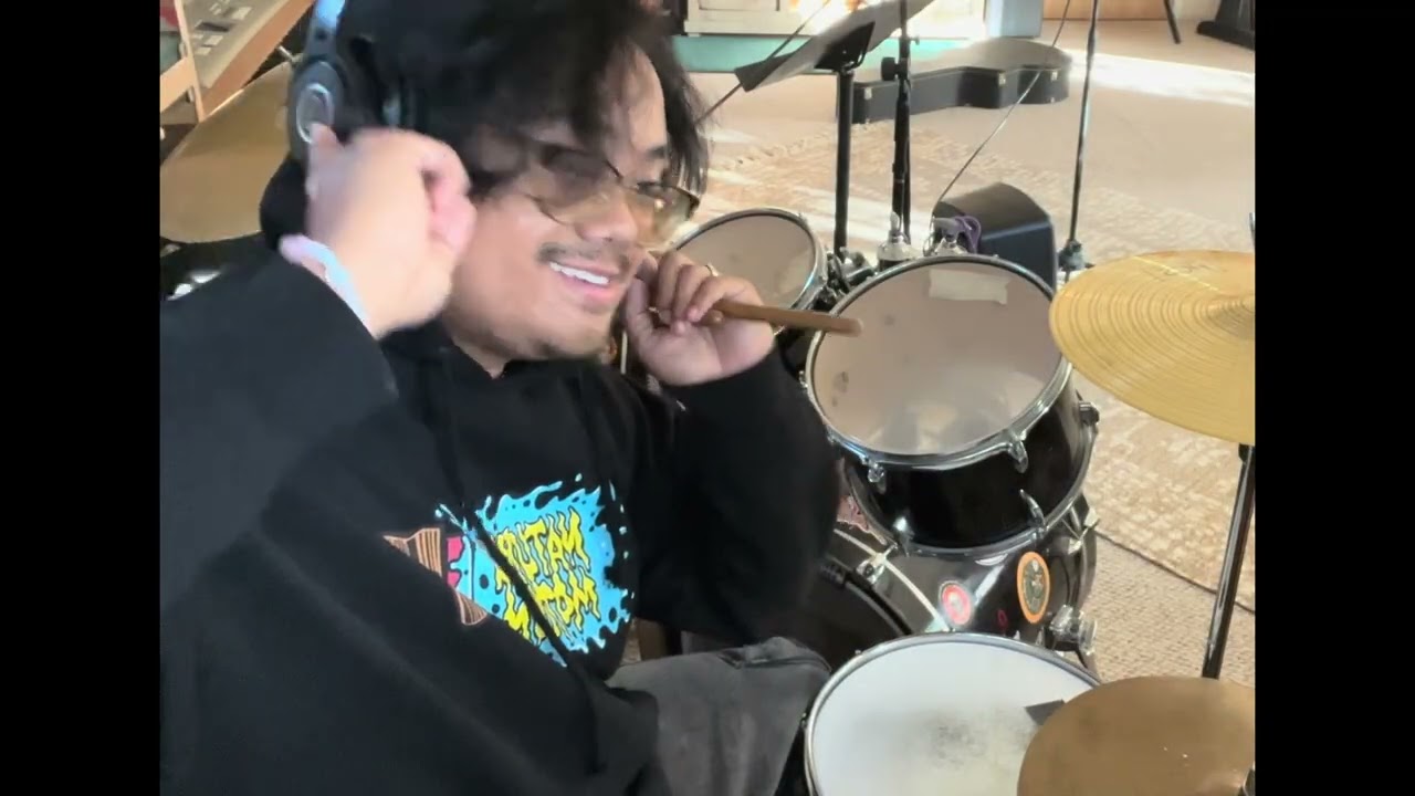 Quail X-ing- Nobody Compares (Official Drum Playthrough)