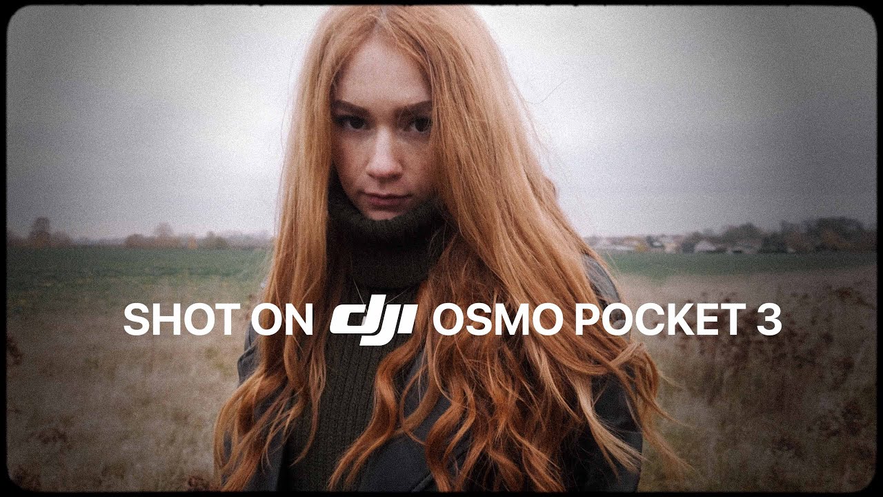 Shot on Dji Osmo Pocket 3 | Larissa Video Portrait 4K