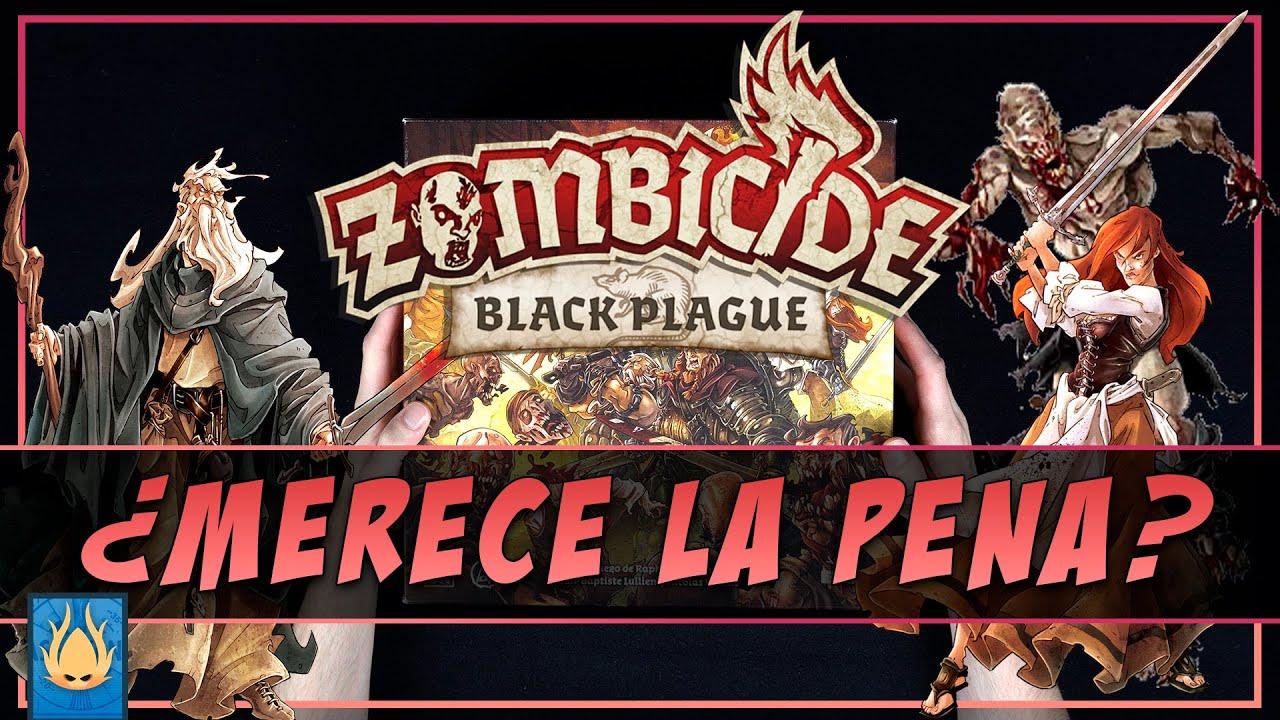ZOMBICIDE BLACK PLAGUE | ¡RESEÑA y OPINIÓN!