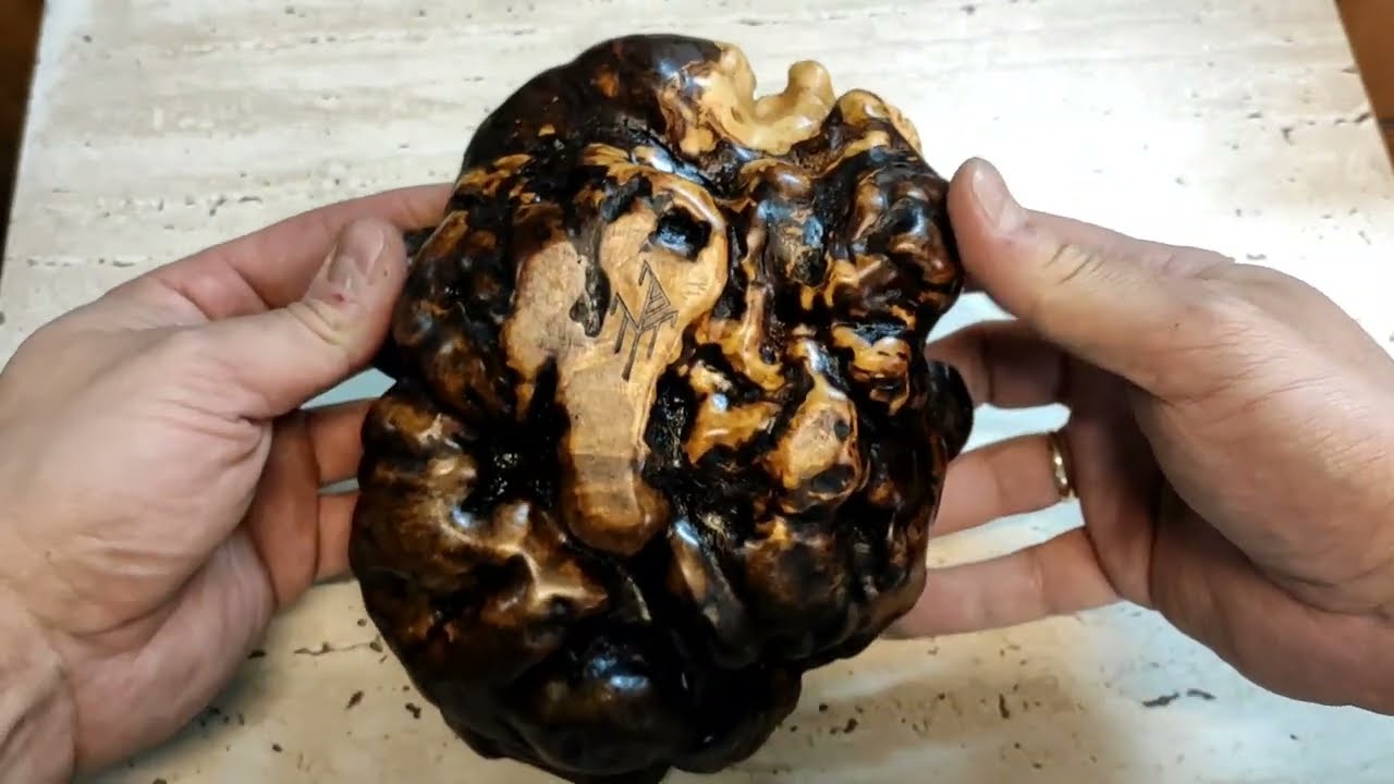 Чаша из сувеля Ольхи. Процесс изготовления