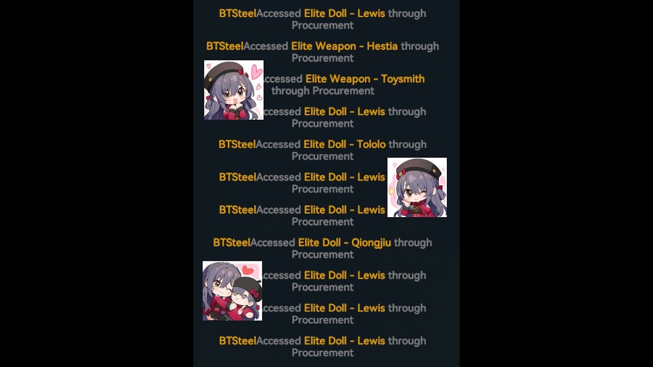 Getting Lewis and Toysmith (V6R1)