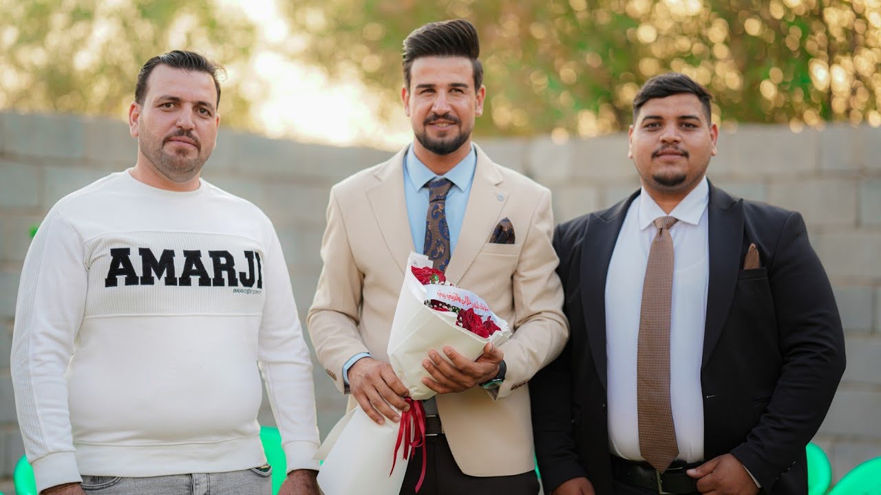 الف مبرووووك خطوبة 🔥 ليث قاسم خضير المعموري ❤ تصوير حيدر ماجد للحجز 07713066169