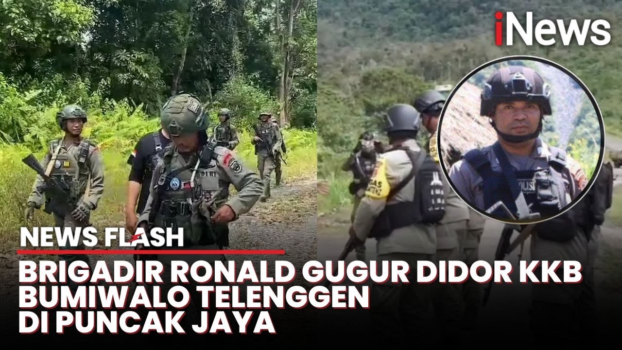 KKB Berulah Lagi di Papua, Brigpol Ronald Gugur Didor saat Antre Beli Minyak Tanah | News Flash
