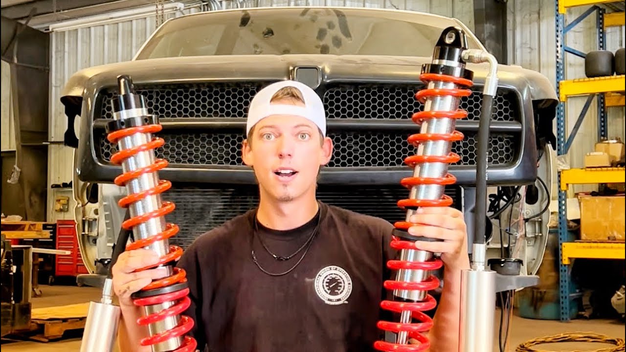 ЗАМЕНА МОСТА CUMMINS! С 2WD на 4WD (Койловер с лифтом 7 дюймов, подвеска с длинными рычагами)
