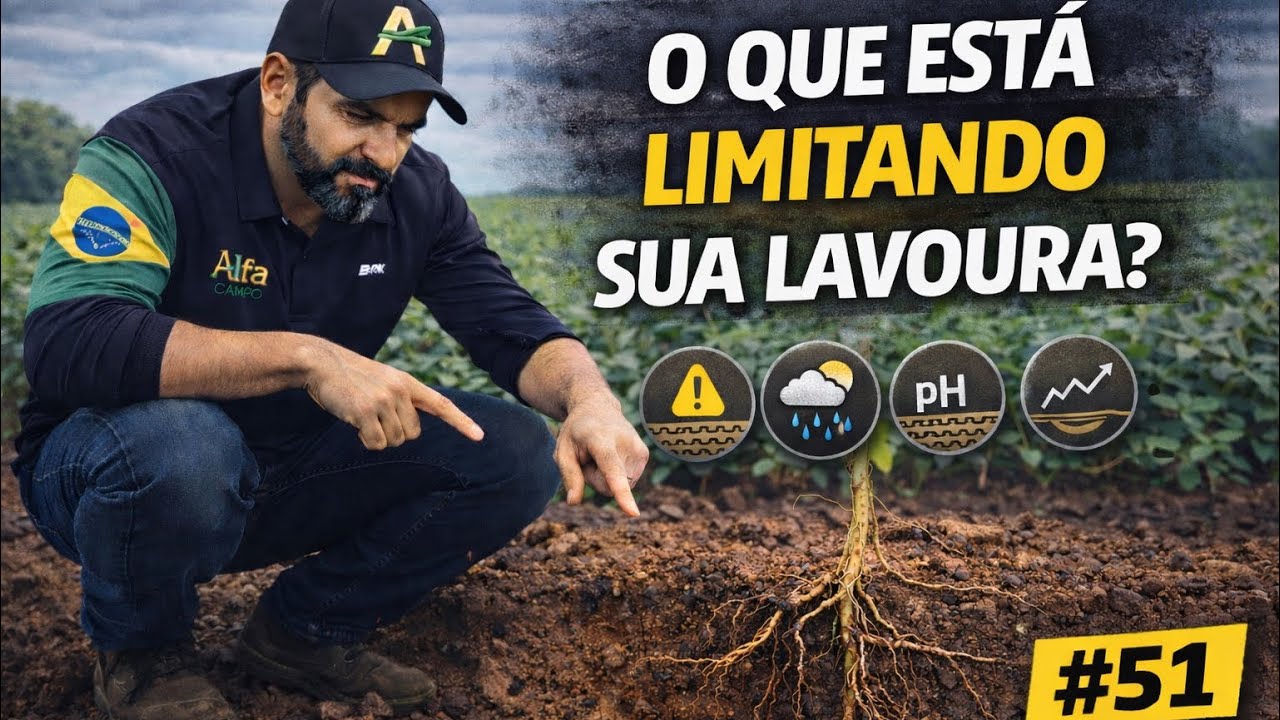 O que fazer quando a produtividade da lavoura não sobe?#51