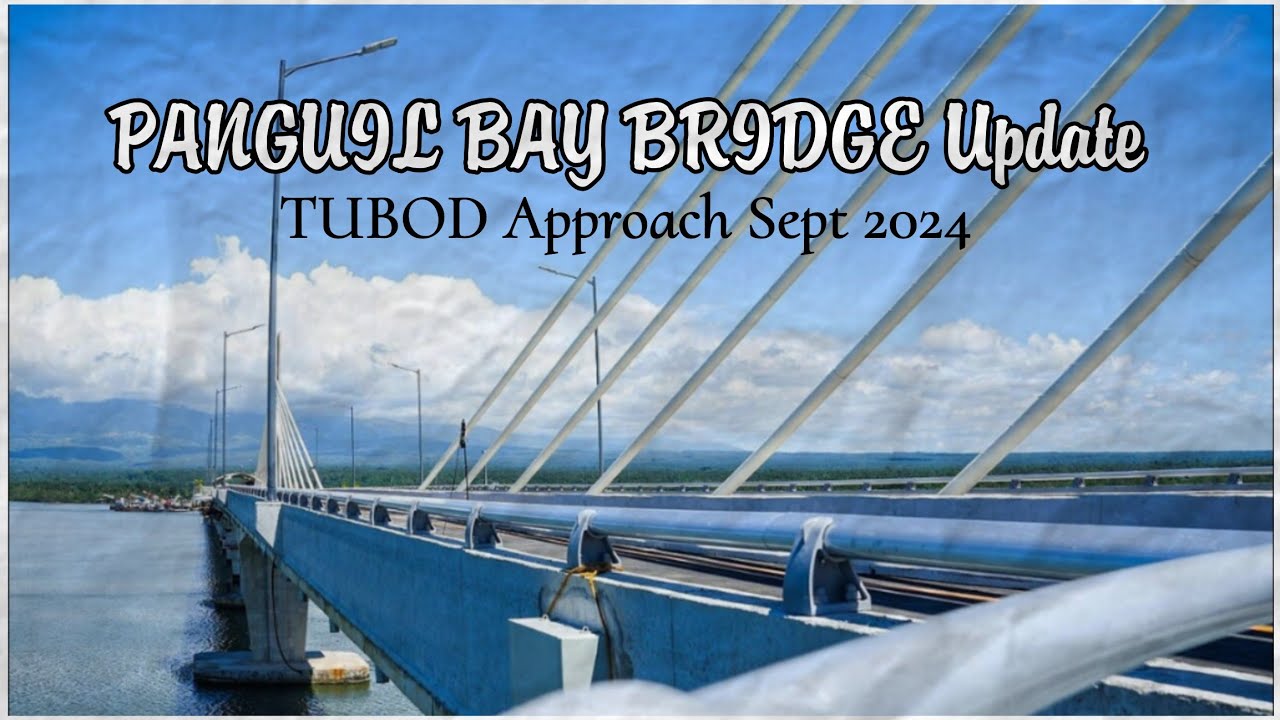 Panguil Bay Bridge | Roadtrip at the Tubod Point Approach | Update: Sept 23, 2024 | Its MarLah