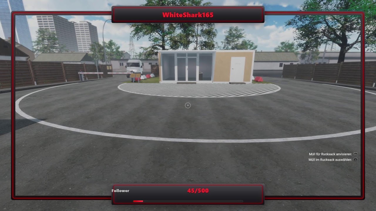 Eine kleine Runde Mein Recyclinghof