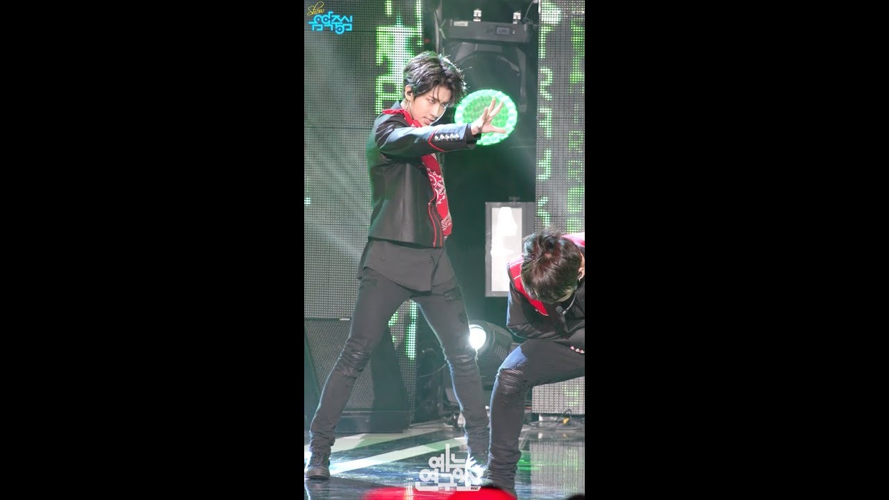 [예능연구소 직캠] 스트레이키즈 미러 한 Focused @쇼!음악중심_20180428 Mirror Stray Kids HAN