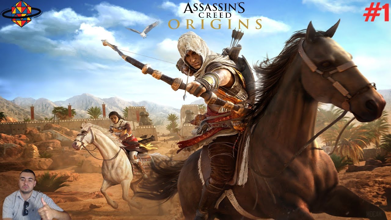 Нарешті вона випала !!!!!Древній Еджіпит зве▶Assassin's Creed Origins #1